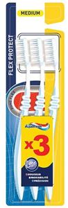 Aquafresh Tandenborstel flex protect medium 3 Pack