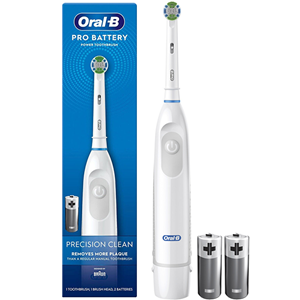 Oral-B PRO Power White Batterij Tandenborstel