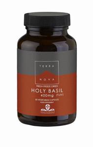 Terranova Holy basil 400 mg 50 Capsules