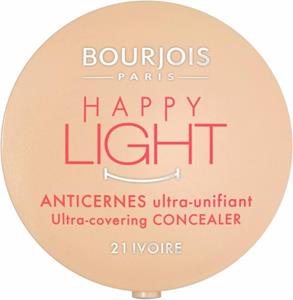 Bourjois Happy Light Cream Concealer 21 Ivory