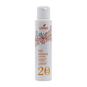 Uvbio Sunscreen spf20 bio 100 ML