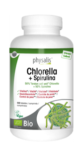 Physalis Chlorella + Spirulina Tabletten