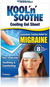 Cura Cool Kool 'n Soothe Migraine Strips