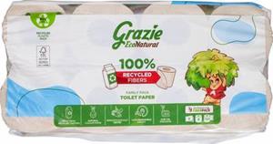 Grazie Natural Toiletpapier 3-laags 8st