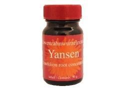 Yansen dandelion wortelextract 50 Gram