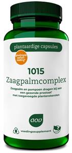 AOV 1015 zaagpalm complex 60 Vegacapsules