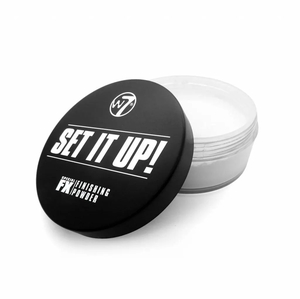 W7 Set It Up pressed finishing compact powder