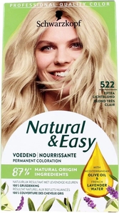 Schwarzkopf Natural & Easy - Haarverf - 522 - Extra Licht Blond