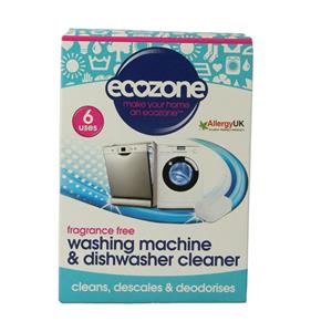 Ecozone Wasmachine en vaatwasser ontkalker