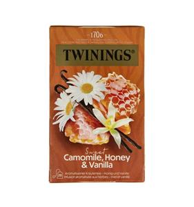 Twinings Kamille honing vanille