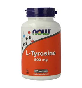 NOW L-Tyrosine 500mg