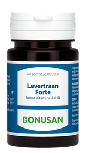 Bonusan Levertraan Forte Softgels