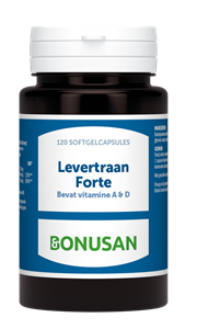 Bonusan Levertraan Forte Softgels