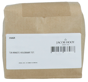 Jacob Hooy Ereprijs Gemalen 250gr