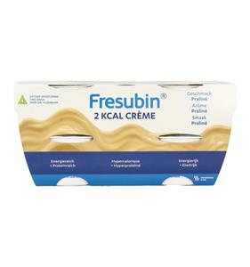 Fresubin 2 kcal Creme Praline | eiweißreicher Pudding bei Schluckstörungen & Dysphagie