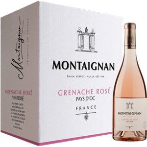 Jumbo ontaignan Grenache Rose Pays d'Oc IGP 6 x 750ML bij 