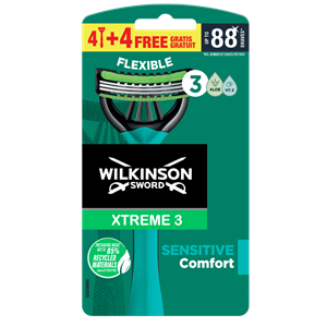 Wilkinson Xtreme 3 Sensitive Wegwerpscheermesjes