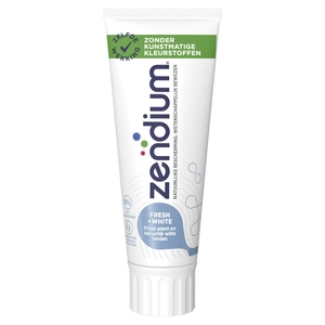 Zendium Tandpasta - Fresh & White 75 ml