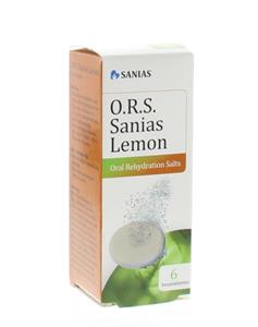 Sanias Ors lemon bruistablet 6st