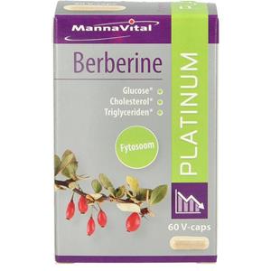 MannaVital Berberine platinum 60 Vegetarische Capsules