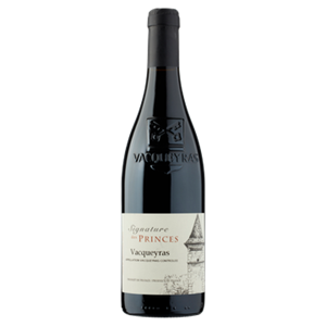 Signature des PRINCES ignature des Princes Vacqueyras Grenache Noir Syrah 750ML bij Jumbo