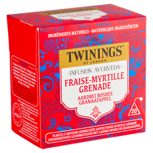 TWININGS OF LONDON™ yurveda Aardbei Bosbes Granaatappel bij Jumbo