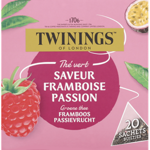 TWININGS™ OF LONDON winings of London Groene Thee Framboos Passievrucht 20 Stuks bij Jumbo