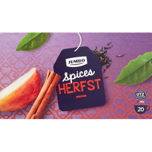 Jumbo umbo Spices Herfst 20 Stuks