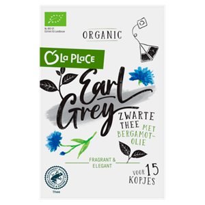 La PLaCE a Place Biologische Earl Grey Thee 15 Stuks bij Jumbo
