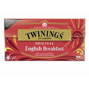Twinings - English Breakfast Thee - 25 zakjes