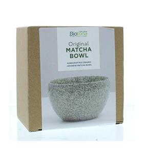 Matcha bowl grey & green