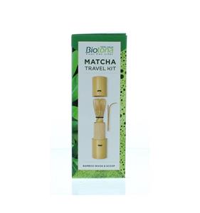 Biotona Matcha travel kit