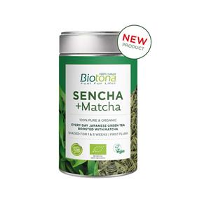 Biotona Sencha & matcha bio