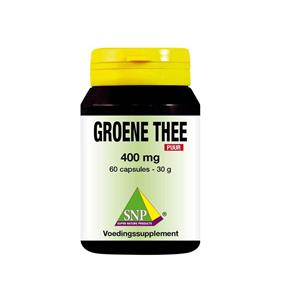 SNP Groene thee 400 mg puur