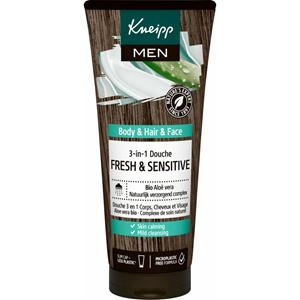 Kneipp Men douche 3 in 1 fresh & sensitive