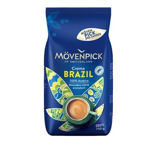 Mövenpick  Koffie van het jaar - Crema Brazil - koffiebonen - 750 gram