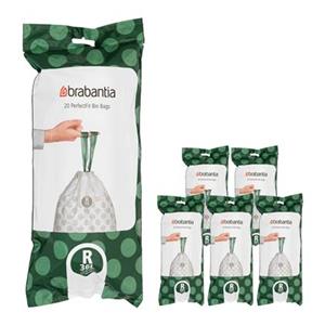 Brabantia PerfectFit Bags 36L 120 White