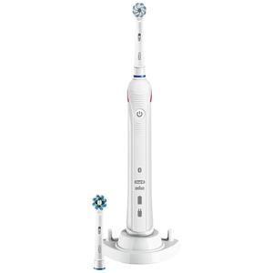 Oral-B Smart 4100 Sensitive D601.524.3 Elektrische Zahnbürste Rotierend/Oszilierend/Pulsieren Weiß