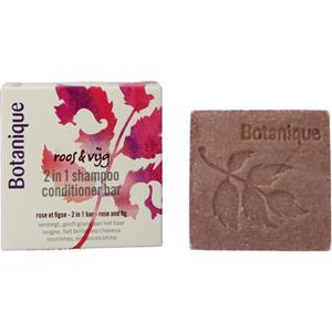 Botanique 2-in-1 shampoo conditioner bar roos & vijg 100G