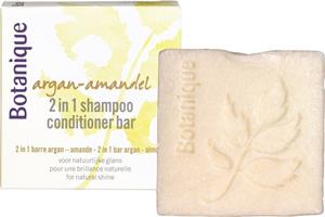 Botanique 2-in-1 shampoo conditioner bar argan & amandel 100G