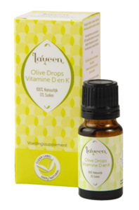 Laveen Olive drops vitamine d en k 10 ML