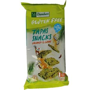 Damhert Tapas snacks glutenvrij bio 120G