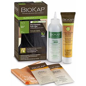 BIOKAP Snelle Haarverf - Natuurlijk Zwart 1.0