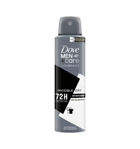 Dove Deodorant spray men+ care invisible dry