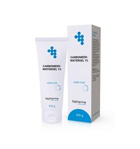 Bipharma Carbomeerwatergel 1%