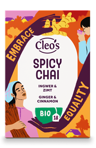 Cleo's Spicy Chai Ginger & Cinnamon Bio