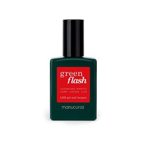 Manucurist Green Flash Varnish 15ml (Various Shades) - Anemone