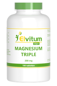 Elvitum Magnesium Triple Tabletten