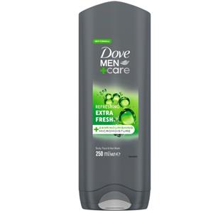 Dove Men shower extra fresh