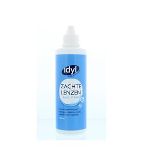 Idyl Contactlensvloeistof alles in een zachte lenzen